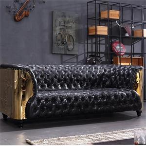 Personnalisé KTV Stand Sièges Bar Club <span class=keywords><strong>Lounge</strong></span> Canapé Bar Meubles Pub Musique Bière Bar Canapé Original En Cuir Canapé pour Boîtes De Nuit - Product Image 2