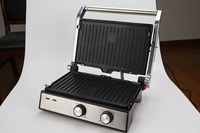 Vente en gros de nouveaux produits Système de charnière flottante pour une cuisson facile Presse électrique Contact Grill Maker