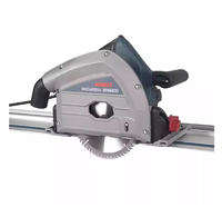 Scie plongeante 2000W à prix d'usine avec fonction de rainurage et rail de guidage de 1,4 m, scie orbitale manuelle pour le travail du bois