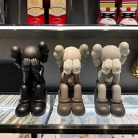 Decorazione da Scrivania, Giocattolo Trendy, Prototipo di Orsacchiotto, Modello in Resina Semi-Anatomico, Giocattolo KAW alla Moda