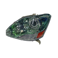 Ensemble de phares Nafu Auto Parts pour Lexus LS430 2003-2006 UCF30, ampoule halogène HID Xénon pour feux de croisement