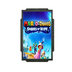 Monitor Touch Screen da 32\", 43\", 55\" con Rapporto d'Aspetto 16:9, Garanzia di 1 Anno, per il Mercato Americano, con USB 3M, RS232, Infrarossi e Funzione <span class=keywords><strong>Gioco</strong></span> - Product Image 1