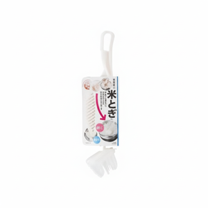 Spazzola per la pulizia del riso bianco Inomata - Product Image 1
