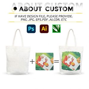Sac fourre-tout en coton écologique avec fermeture éclair, poignée d'épaule, logo imprimé, taille personnalisée, sac de shopping sur mesure – Offre Spéciale - Product Image 3