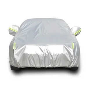 Car covers outdoor car cover UV protection Sun proof Waterproof Oxford Cloth Car Outdoor Protector
