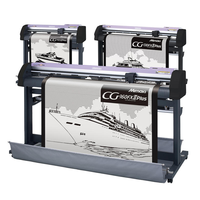 Traceur de découpe à grande vitesse Mimaki CG-160FXII Plus, neuf et original