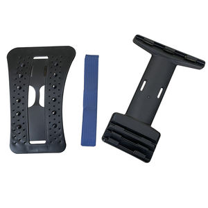 Camilla lumbar ortopédica para la espalda con terapia de calor, masajeador quiropráctico para espuma de soporte de postura de Yoga corporal - Product Image 6