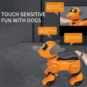 Hot 2.4g Remote Control Robotic Dog Interactive Talking Intelligent <b>Walking</b> Dancing Rc Robot Smart Dog <b>Toys</b> for Kids BG1536 - Product Image 5