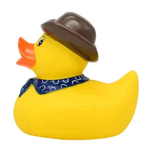 OEM bath toys small toy duck Yellow rubber duck