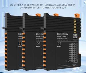 ER20-AUX-24リモートIO補助パワーモジュール電源24V配電モジュールPLCリモートOIモジュール - Product Image 3