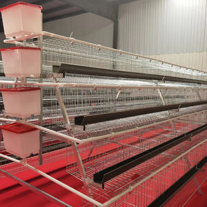 Estructura plegable Malla de alta resistencia apta para sitios de elevación temporales Jaulas de capas portátiles - Product Image 1