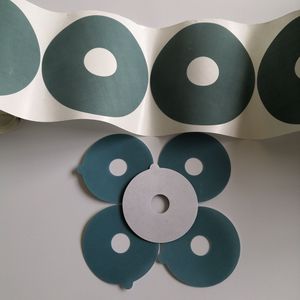 <strong>Hook</strong> &amp; <strong>Loop</strong> Similar to 3M 268L Zypolish PSA Aluminium Oxide Microfinishing Film for Car Paint Repair - Product Image 6