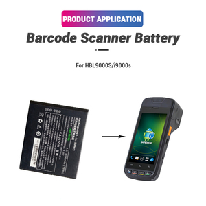 3.8V 500mAh có thể sạc lại thay thế Li-ion Lithium Ion hbl9000s Pin cho i9000s PDA Máy Quét Mã Vạch Pin - Product Image 3