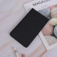 Fundas de bolsillo para tarjetas, Cartera de lujo, carpeta de cuero, portatarjetas de Golf