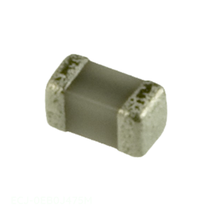 Distribuidor Autorizado 0402 (1005 Métrico) 4.7 uF CAP CER 4.7UF 6.3V X5R 0402 Condensador Cerámico MLCC de Montaje en Superficie ECJ-0EB0J475M - Product Image 1