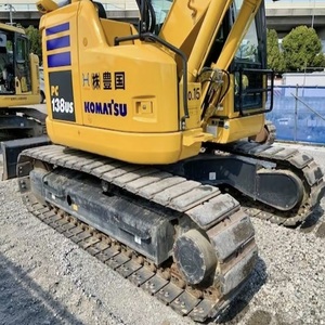 รถขุดตีนตะขาบมือสอง Komatsu PC138us ของแท้จากญี่ปุ่น น้ำหนัก 13.8 ตัน ราคาถูก พร้อมเครื่องยนต์แท้ - Product Image 3