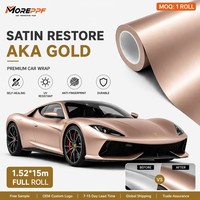 Film Vinyle Adhésif Brillant Métallisé TPU PPF pour Voiture, Changement de Couleur, Auto-Réparant, 7,5 mil, OEM, Vente en Gros Personnalisée