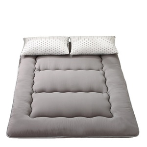 Матрас футон, напольный складной коврик для татами, пенопласт с эффектом памяти и альтернативный пух, легко хранить и переносить для кемпинга - Product Image 1