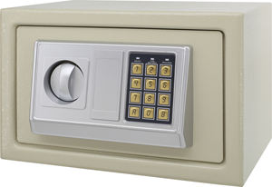 Coffre-fort d'hôtel intelligent-Coffre-fort compact résistant au feu | Stockage de <span class=keywords><strong>bijoux</strong></span>/pistolets-Mot de passe de clé et option biométrique (personnalisable) - Product Image 3