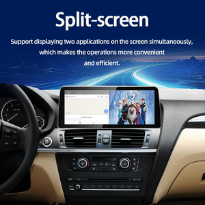 Qualcomm 665A Android 8 Núcleos 4G LTE WiFi 6+128G Pantalla Táctil de 12.3 Pulgadas GPS Navegación Car-play Auto para BMW X3 F25 X4 F26 - Product Image 2