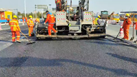 Matériau de réparation à froid auto-adhésif en asphalte de haute qualité JIUYI pour autoroute, avec fonction anti-fissuration