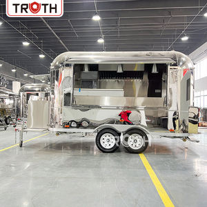 Food Truck mobile pour événements, entièrement équipé, en acier inoxydable, pour frites, desserts et petit-déjeuner - Product Image 6