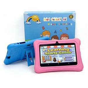 Tablette tactile intelligente pour enfants la plus vendue, écran HD 7 pouces, caméra frontale 0,3 MP, caméra arrière 2 MP, contrô<span class=keywords><strong>le</strong></span> <span class=keywords><strong>parental</strong></span>, prix de gros - Product Image 2