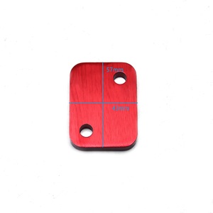 Plaque aveugle de soupape d'échappement EGR JEGS pour Isuzu D-Max MU-X 4JJ1 3.0L Turbo Diesel Rouge - Product Image 2