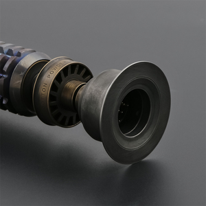 TXQSABER OBW EP4 Steel Hilt Golden Core Weathering Pixel Sable de luz <span class=keywords><strong>Stur</strong></span> Blue Light Saber SN Pixel Light Up Juguetes - Product Image 3