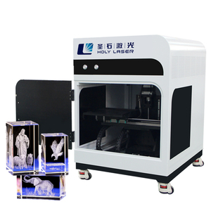 Graveur photo 2D 3D en cristal Holy Laser, portrait personnalisé pour animal de compagnie sur verre et acrylique, machine de gravure laser, cube en verre - Product Image 1