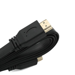 Cavo <span class=keywords><strong>Hdmi</strong></span> Ultra sottile di alta qualità cavo piatto sottile nastro <span class=keywords><strong>Hdmi</strong></span> cavo piatto Hdmied 1m 2m 3m 5m 10m 40m 50m 60m 80m 90m PVC nero - Product Image 3