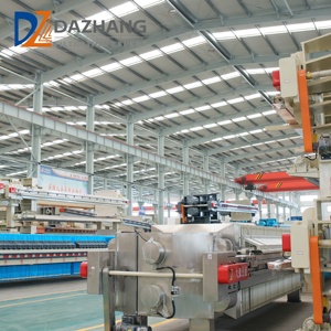Prensa de Filtro de Hierro Fundido de Alta Resistencia para la Separación Industrial de Sólidos y Líquidos a Altas Temperaturas - Product Image 4
