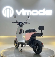 VIMODE Wuxi Scooter Eléctrico Ligero de 48V 500W para Adultos, Vehículo de Transporte Urbano