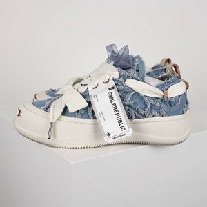 New Design Smile Republic Sneakers Original Quality Designer Shoes Luxury Sneaker Fashion <b>Boots</b> - Product Image 5