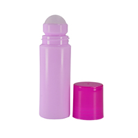 Flacon de 100 ml en PP pour déodorant en stick, parfum, lotion corporelle, shampoing, cosmétique, flacon vide en plastique, flacon à bille, flacon à roulettes