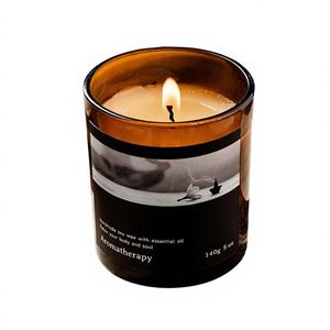 Velas Aromáticas de Cera de Soya Hechas a Mano a Bajo Precio, Velas de Lujo en Frascos de Vidrio, Velas y Fragancias para el Hogar, Regalo para el Día de San Valentín - Product Image 2