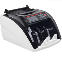 2025 compteur d'argent professionnel 5800D avec affichage LCD UV MG IR comptage à grande vitesse pour USD EUR IQD TRY financier