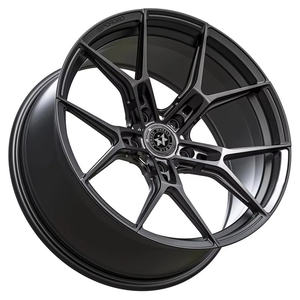 Jantes forgées personnalisées en aluminium 18 19 20 21 22 pouces 5x114.3 5x112 5x110 5x120 Jante forgée concave profonde pour <span class=keywords><strong>BMW</strong></span> audi benz - Product Image 2