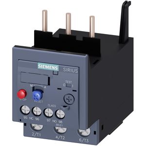 Relé de Sobrecarga Siemens Sirius 36-45A Tamaño S2 Clase 10 para Protección de Motores, Montaje en Contactores - Product Image 1