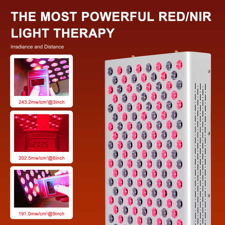 1500w 3000w Panel Red Light Therapy Device - Pain Relief