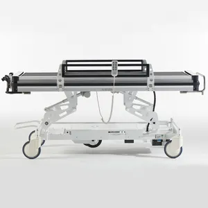 Elektronischer Transport des High-End-Krankenhauses Gurney Emergency Hospital Patient Emergency Transfer Stretcher Bed