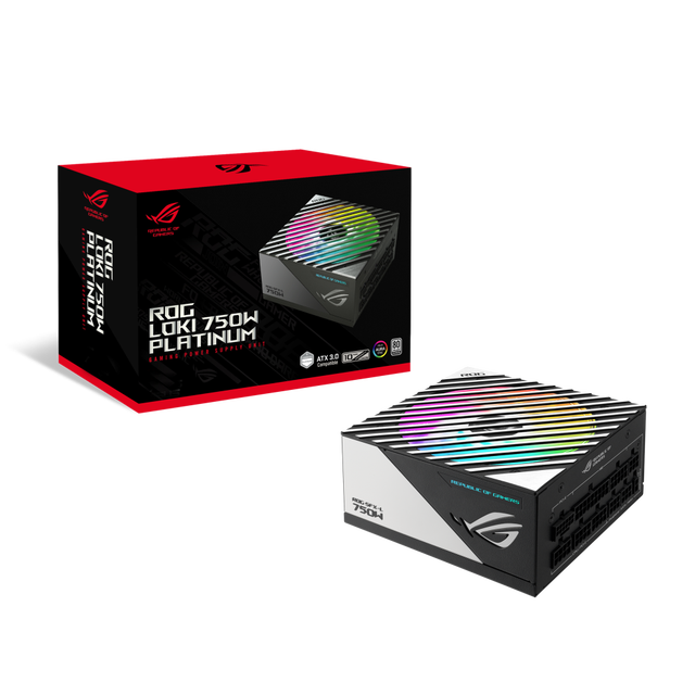 New ROG LOKI 750W SFX-L PLATINUM PSU 750W for Gaming Power Supply Desktop Power Supply