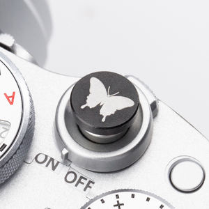 ปุ่มชัตเตอร์อะลูมิเนียมแบบนุ่มนวลสำหรับ Nikon Z8 Z9 Fujifilm XT5 <span class=keywords><strong>Canon</strong></span> <span class=keywords><strong>R</strong></span> R5 200D Sony A7M2 A7C2 A6000 ปรับแต่งได้ - Product Image 3