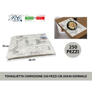 แผ่นรองจานลายหนังสือพิมพ์ขนาด30x40ซม. จำนวน250ชิ้น - Product Image 1