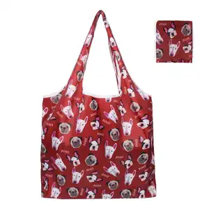 Reusable Grocery Bags Vibrant Tote Bag For Groceries Gear Toys More Washable Design With Large Handles For Maximum
