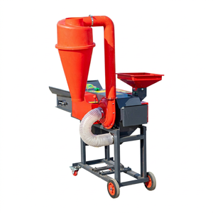 New Advanced Runxiang Animal Feed Grass/Straw Grinder Crusher Chopper Chaff <b>Cutter</b> <b>Machine</b> High Capacity Eco-friendly 220V/380V - Product Image 1