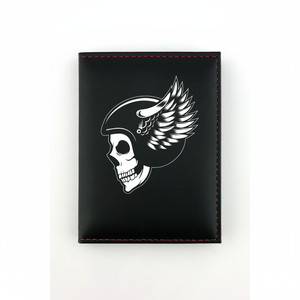 Porte-permis et étui pour moto Flyhead noir - Product Image 2