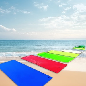 Alfombra Flotante de Espuma XPE para Exteriores, Alfombra Flotante de Lirios para Entretenimiento Acuático en <span class=keywords><strong>Playa</strong></span>, para Lago, Piscina, Río, Océano, Barco, <span class=keywords><strong>Playa</strong></span> - Product Image 1