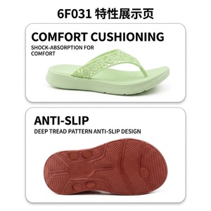 Sandalias OLICOM con Logotipo Personalizado, <span class=keywords><strong>Chanclas</strong></span> <span class=keywords><strong>Deportivas</strong></span> para <span class=keywords><strong>Mujer</strong></span> con Soporte <span class=keywords><strong>de</strong></span> Arco, Amortiguación Suave, Cómodas para Caminar en la Playa en Verano - Product Image 3