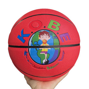Conception personnalisée Matériau en PU pour le basket-ball <span class=keywords><strong>Heavy</strong></span> Duty Taille officielle standard Prix d'usine pour le basket-ball sportif - Product Image 4